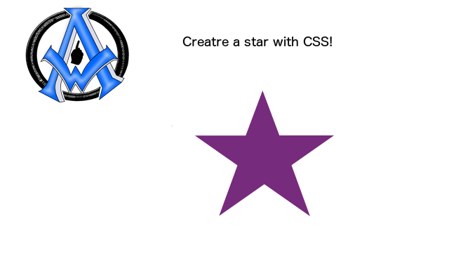 create-a-star-with-css