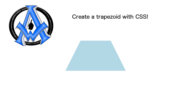 create-a-trapezoid-with-css