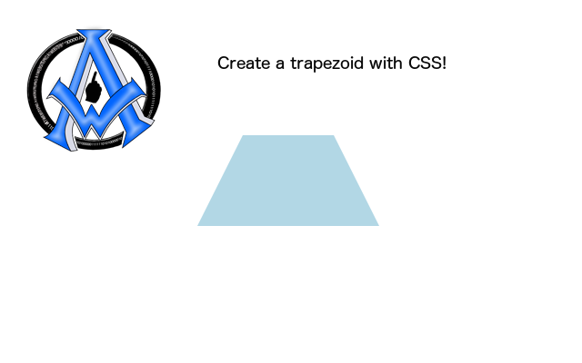 How to make a Trapezoid in CSS