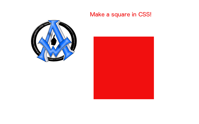 Make a Square in CSS