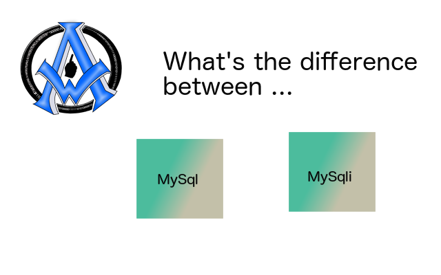 What is the difference between MySql and MySqli
