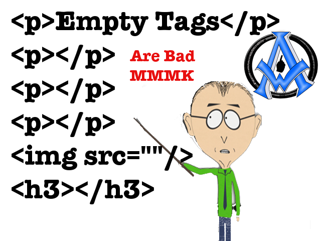 DEALING WITH EMPTY TAGS IN WORDPRESS