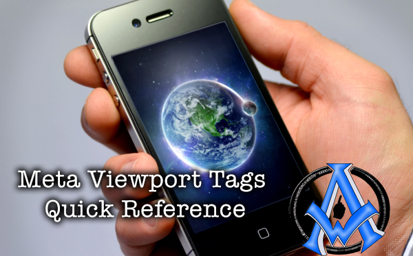 Viewports for Mobile Header Tags Quick Reference