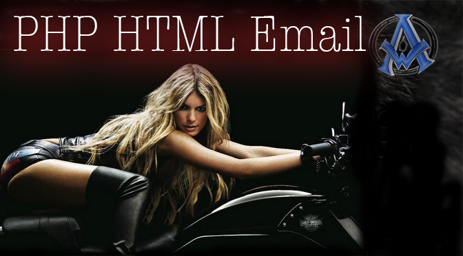 php-html-email-script