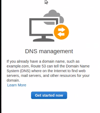 Click on DNS Management