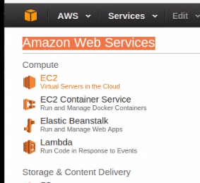Set Up Instance In Amazon