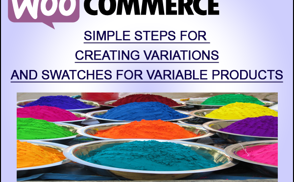 How to edit attributes and variations in woocommerce variable product listings