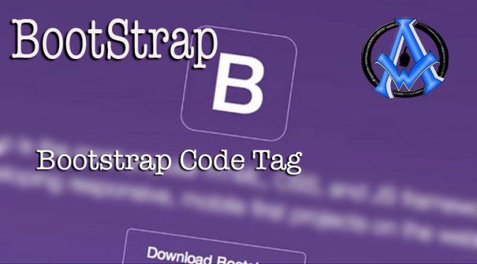 bootstrap-code-tag