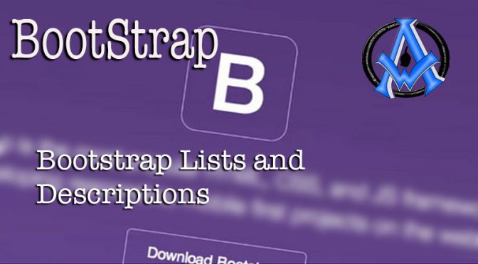 bootstrap-lists-and-descriptions