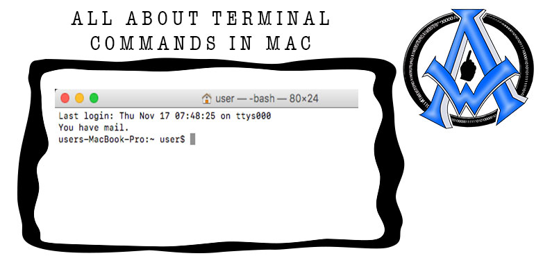 mac terminal commands list