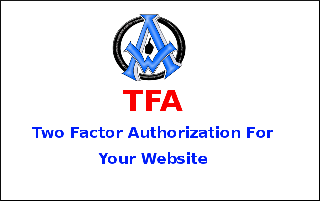 TFA Two Factor Authorization for WordPress