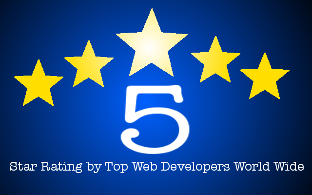 5-star-rating-by-top-web-developers-worldwide