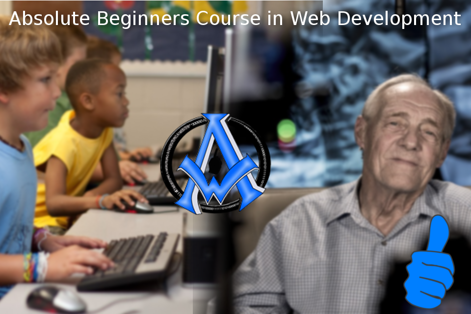 Absolute Beginners Course in Web Development