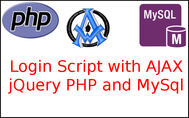 Login Script with AJAX jQuery PHP and MySql