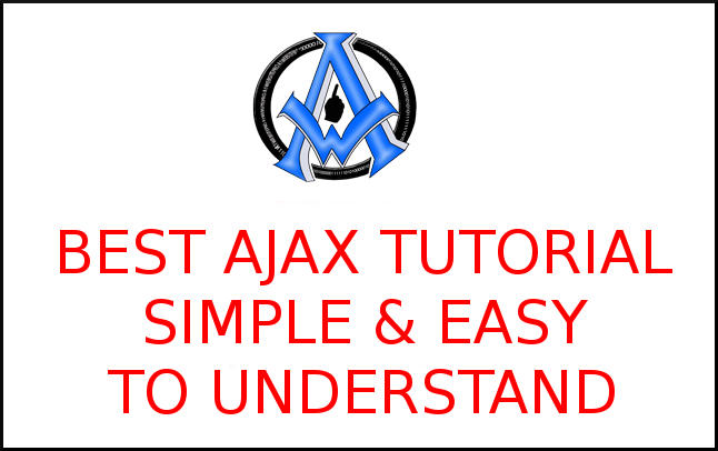 best-ajax-tutorial simple and easy to understand