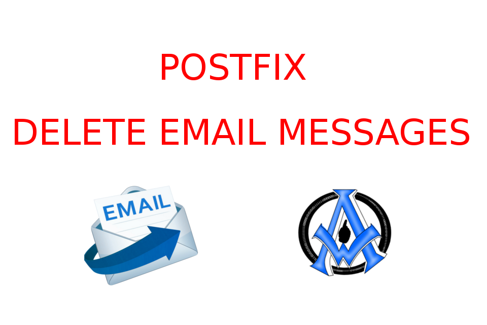 POSTFIX-DELETE-EMAIL-MESSAGES