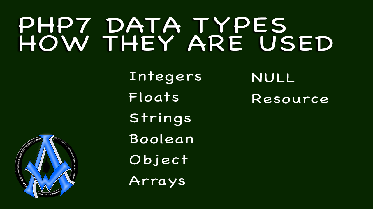 PHP7 DATA TYPES HOW THEY ARE USED