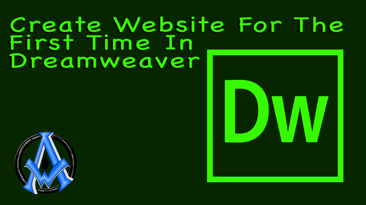create-website-for-first-time-in-dreamweaver