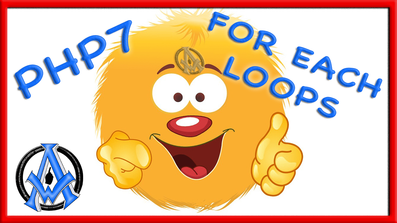Php 7 For Loop Foreach Loop Simple Explanations