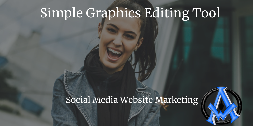 Simple Graphics Editing Tool-Social Media Website Marketing