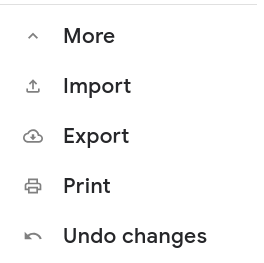 export contacts google account