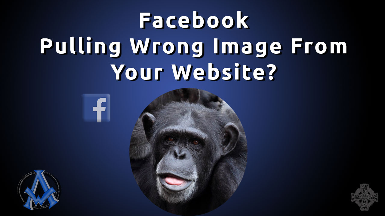 Facebook Pulling Wrong Image