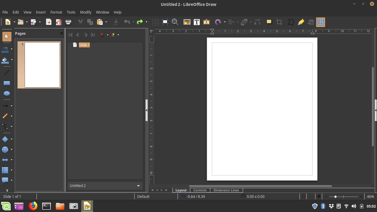 libreoffice draw for windows