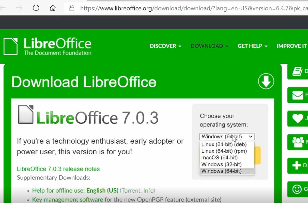 How To Update Libre Office Suite .1 | Latest Version | Beginners Guide