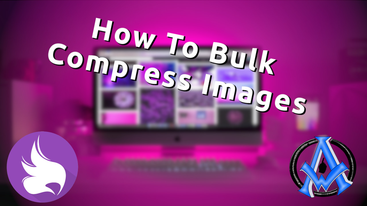how to bulk compress images Caesium Image Optimizer Windows