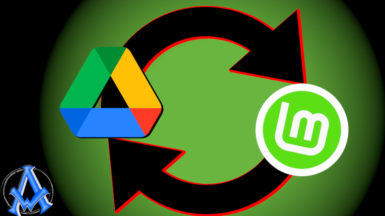 Synchronize Google Drive with Linux Mint