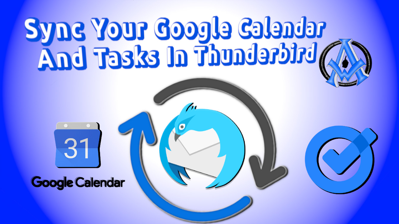 Sync Your Google Calendar And Tasks In Thunderbird