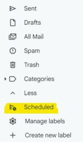 hiding a gmail label
