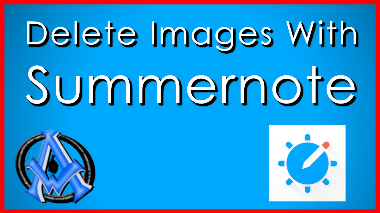 Delete Images Off Server In Summernote with php, mysql, jquery, and ajax