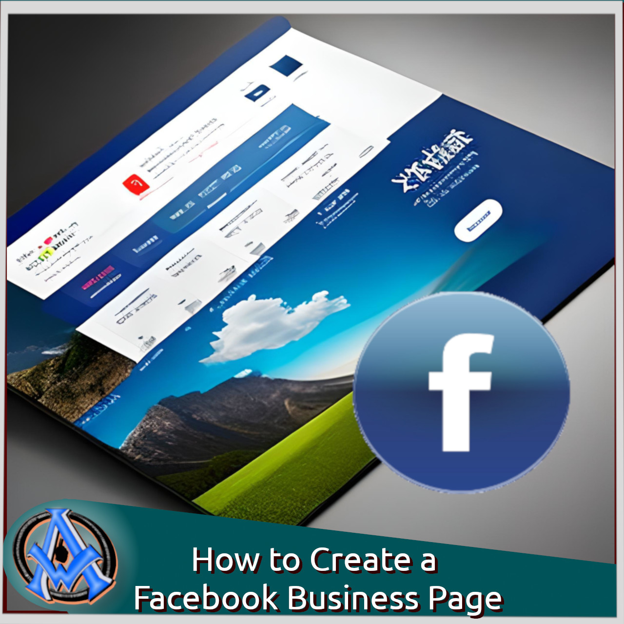 How to Create a Facebook Business Page1X1